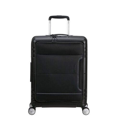 ⁦מזוודה קשיחה קטנה + מחשב American Tourister Hello 55cm mc409001⁩ – תמונה ⁦9⁩