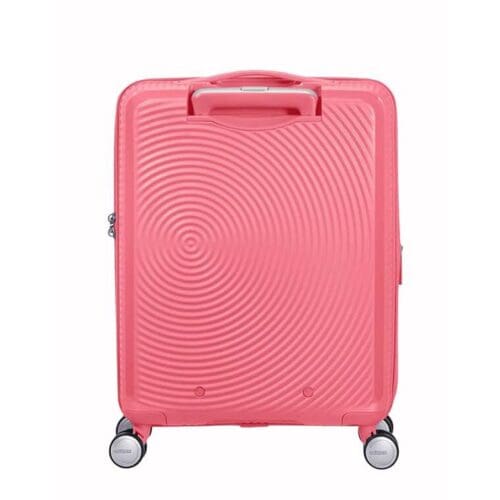 ⁦American Tourister Soundbox - סדרת הטרולים המתרחבים 32g00001 Kissed Coral⁩ – תמונה ⁦6⁩