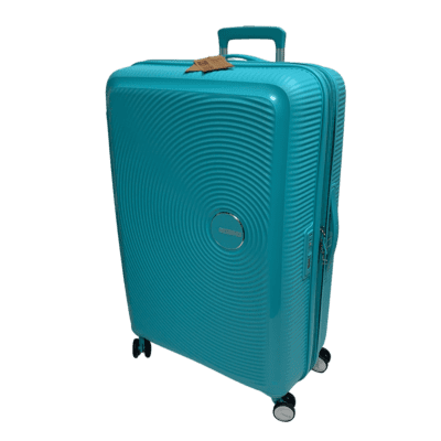 American Tourister Soundbox Poolside Blue