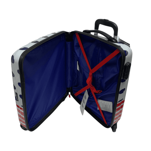⁦American Tourister 19C71019 - טרולי מיקי מאוס - Mickey Blue Dots⁩ – תמונה ⁦5⁩
