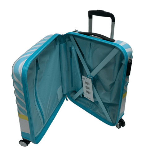 ⁦American Tourister Wavebreaker Disney - 31C31001 Mickey Blue Kiss⁩ – תמונה ⁦5⁩