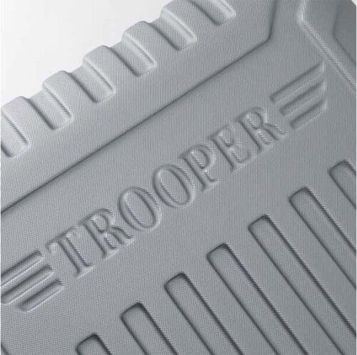 ⁦סט שלישיית מזוודות קשיחות במבצע Trooper Missouri שחור⁩ – תמונה ⁦7⁩