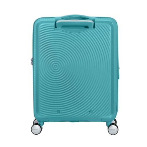 ⁦American Tourister Soundbox - טרולי טורקיז Turquoise Tonic 32G61001⁩ – תמונה ⁦6⁩
