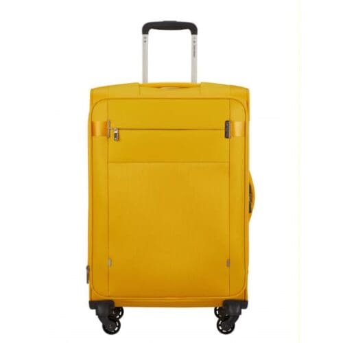 samsonite golden yellow