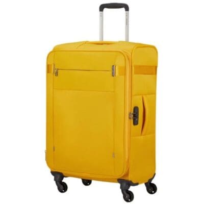 samsonite golden yellow