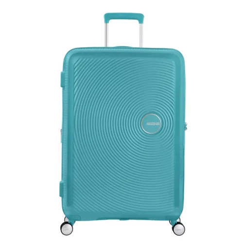 ⁦מזוודה קשיחה גדולה  78cm/"28 American Tourister Soundbox 32G21003⁩ – תמונה ⁦3⁩