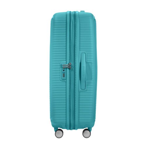 ⁦מזוודה קשיחה גדולה  78cm/"28 American Tourister Soundbox 32G21003⁩ – תמונה ⁦4⁩