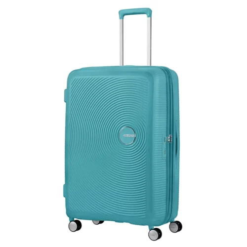 ⁦מזוודה קשיחה גדולה  78cm/"28 American Tourister Soundbox 32G21003⁩ – תמונה ⁦7⁩