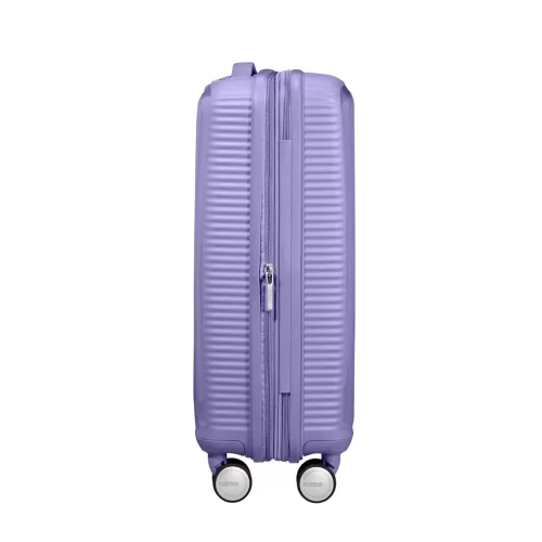 ⁦American Tourister Soundbox - סדרת הטרולים המתרחבים 32g82001 Lavender⁩ – תמונה ⁦7⁩