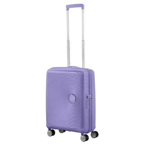 ⁦American Tourister Soundbox - סדרת הטרולים המתרחבים 32g82001 Lavender⁩ – תמונה ⁦8⁩