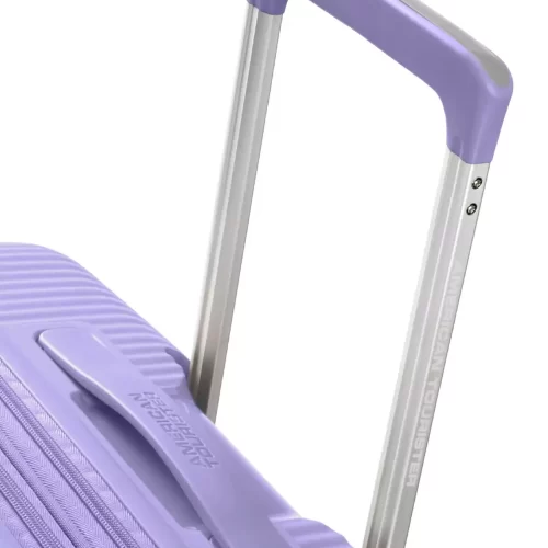 ⁦American Tourister Soundbox - סדרת הטרולים המתרחבים 32g82001 Lavender⁩ – תמונה ⁦10⁩