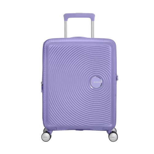 ⁦American Tourister Soundbox - סדרת הטרולים המתרחבים 32g82001 Lavender⁩ – תמונה ⁦11⁩