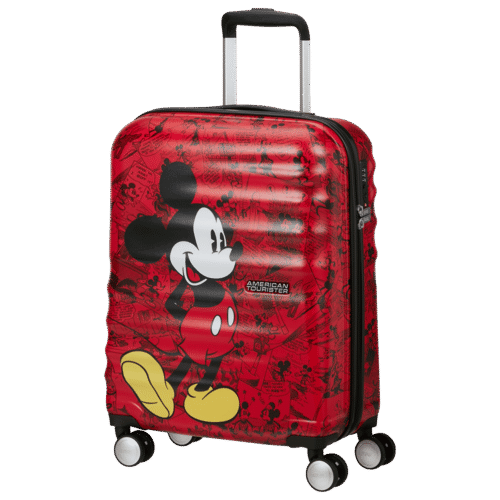 ⁦American Tourister Mickey Comics Red - טרולי Disney 31c20001⁩ – תמונה ⁦2⁩