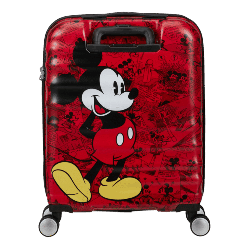⁦American Tourister Mickey Comics Red - טרולי Disney 31c20001⁩ – תמונה ⁦6⁩