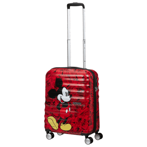 American Tourister Mickey Comics Red - טרולי Disney 31c20001