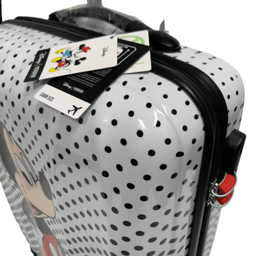 ⁦מזוודה קטנה למטוס American Tourister Mickey Dots 19c15019⁩ – תמונה ⁦4⁩