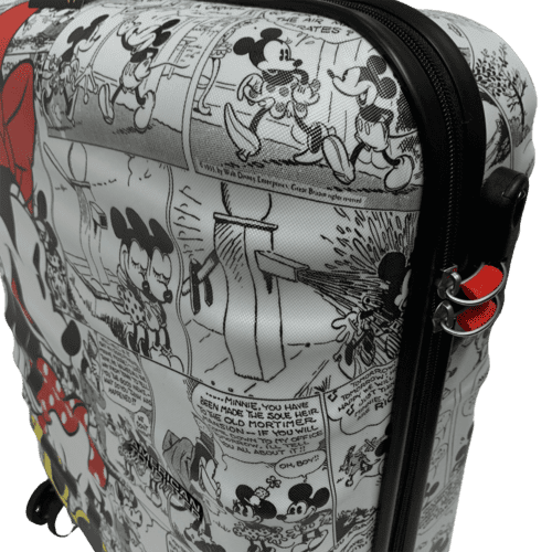 ⁦American Tourister Minnie Comics White - טרולי Disney 31c25001⁩ – תמונה ⁦4⁩