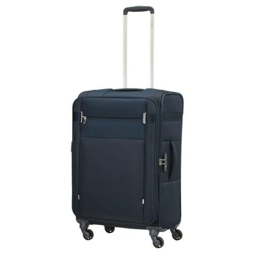 ⁦מזוודה בינונית קלת משקל סמסונייט 24" Samsonite Citybeat כחול ka701004⁩ – תמונה ⁦5⁩