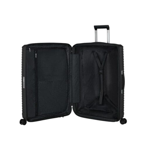 ⁦סט 3 יח' SAMSONITE UPSCAPE (20" 25" 30") שחור⁩ – תמונה ⁦4⁩