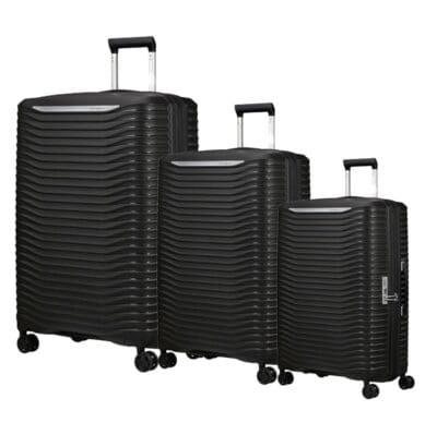 סט 3 יח' SAMSONITE UPSCAPE (20" 25" 30") שחור