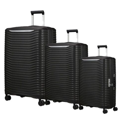 סט 3 יח' SAMSONITE UPSCAPE (20" 25" 30") שחור