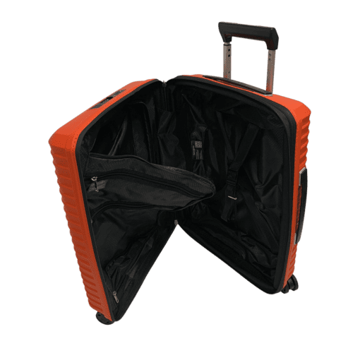 ⁦טרולי קשיחה מתרחבת Samsonite (20 אינץ') UPSCAPE Samsonite כתום kj186001⁩ – תמונה ⁦5⁩