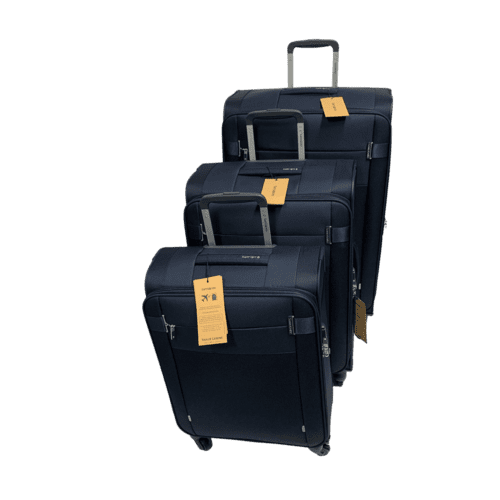 ⁦סט 3 מזוודות סמסונייט כחול במבצע Samsonite Citybeat⁩ – תמונה ⁦5⁩