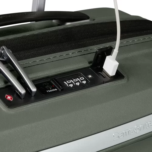 ⁦טרולי SAMSONITE UPSCAPE 55cm/20 KJ114001⁩ – תמונה ⁦9⁩