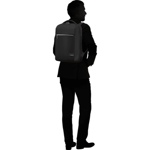 ⁦תיק גב למחשב 14.1" Samsonite Litepoint kf209003⁩ – תמונה ⁦3⁩