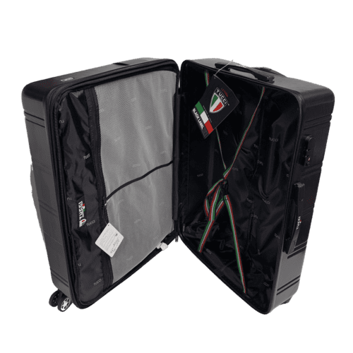 ⁦TUCCI Italy LETIZIA (20" 28" 30" 32") מזוודת - פוליקרבונט - Polycarbonate⁩ – תמונה ⁦5⁩