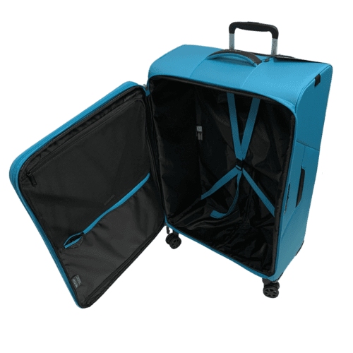 ⁦מזוודה גדולה סמסונייט קלה (2.8 ק"ג) 28" Samsonite Litebeam KL721005⁩ – תמונה ⁦3⁩