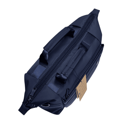 ⁦AIREA Beauty case כחול כולל רצועה שמתלבשת על המזוודה keo11007⁩ – תמונה ⁦3⁩