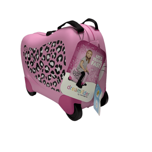 ⁦מזוודה לילדים לרכיבה Samsonite Dream Rider Leopard ck890001⁩ – תמונה ⁦4⁩