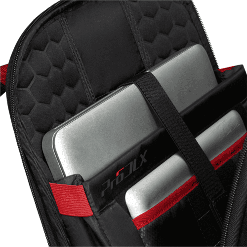 ⁦תיק גב km209009 Samsonite "17.3 PRO-DLX 6⁩ – תמונה ⁦7⁩