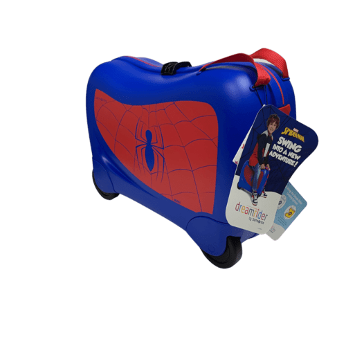 ⁦מזוודה לילדים לרכיבה Samsonite Dream Rider Spider-Man 43c20002⁩ – תמונה ⁦5⁩