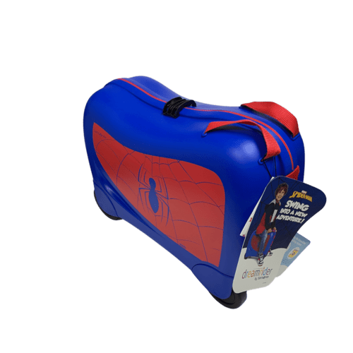 ⁦מזוודה לילדים לרכיבה Samsonite Dream Rider Spider-Man 43c20002⁩ – תמונה ⁦4⁩