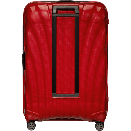⁦מזוודה גדולה סמסונייט הטובה בעולם Samsonite C-lite 81cm (30 אינצ') Chili Red cs210005⁩ – תמונה ⁦4⁩