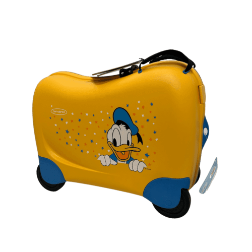 ⁦מזוודה לילדים לרכיבה Samsonite Dream Rider DISNEY DONALD 43C41001⁩ – תמונה ⁦5⁩