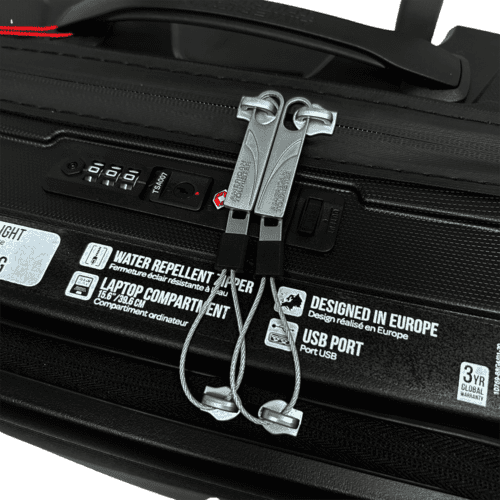 ⁦American Tourister Airconic - טרולי לאנשי עסקים 88G09005⁩ – תמונה ⁦5⁩