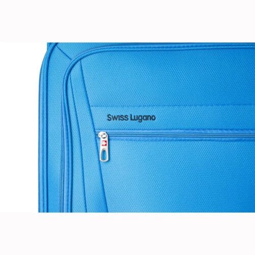 ⁦סט 2 מזוודות סוויס SWISS LUGANO (20" + 28")⁩ – תמונה ⁦2⁩