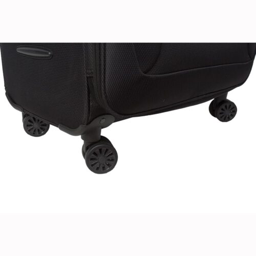 ⁦טרולי סוויס SWISS LUGANO (20") שחור⁩ – תמונה ⁦14⁩