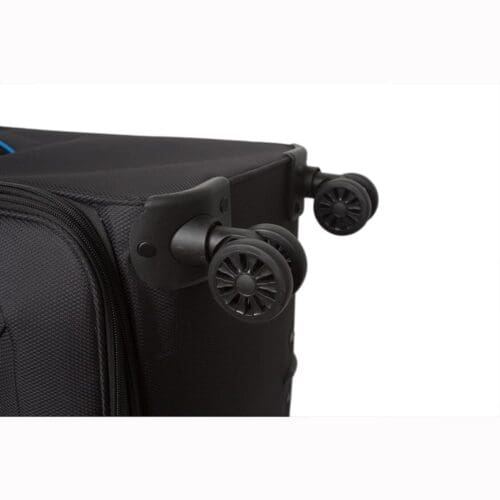 ⁦טרולי סוויס SWISS LUGANO (20") שחור⁩ – תמונה ⁦15⁩