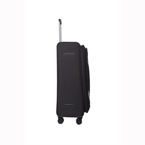 ⁦טרולי סוויס SWISS LUGANO (20") שחור⁩ – תמונה ⁦4⁩