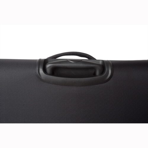 ⁦טרולי סוויס SWISS LUGANO (20") שחור⁩ – תמונה ⁦8⁩