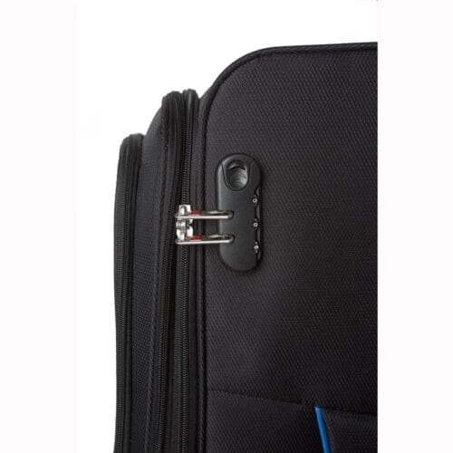 ⁦טרולי סוויס SWISS LUGANO (20") שחור⁩ – תמונה ⁦9⁩