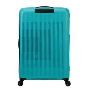 מזוודה קשיחה גדולה מתרחבת Aerostep 77 ס״מ טורקיז American Tourister