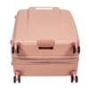 ⁦מזוודה מעוצבת אופנתית בינונית 24" דונה קארן DKNY מדגם Six Four One Ruge+Gold⁩ – תמונה ⁦6⁩