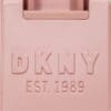 ⁦מזוודה מעוצבת אופנתית בינונית 24" דונה קארן DKNY מדגם Six Four One Ruge+Gold⁩ – תמונה ⁦10⁩