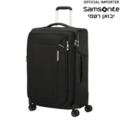 מזוודה גדולה SAMSONITE Respark EXP 67cm/24