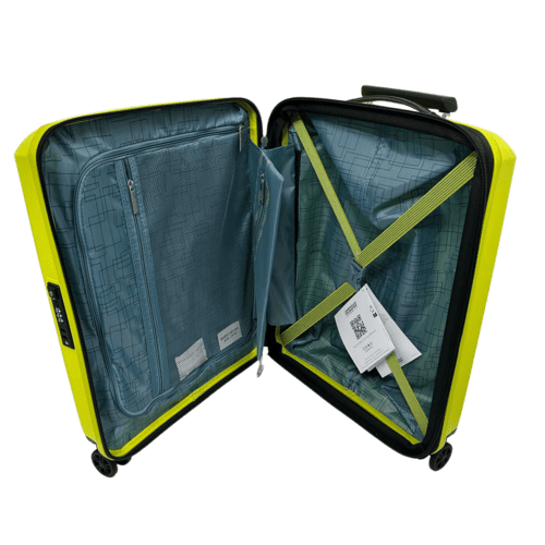 ⁦American Tourister Aerostep - סדרת הטרולים החדשה המתרחבים md806001⁩ – תמונה ⁦4⁩